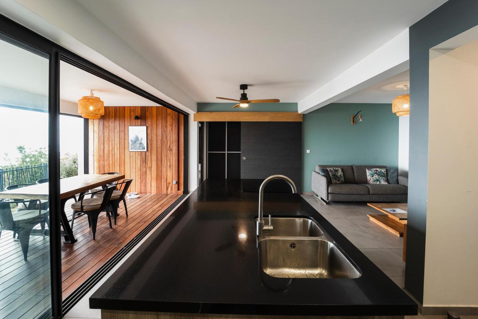 Ocean Sunset Apartment Saint-Leu Exterior foto