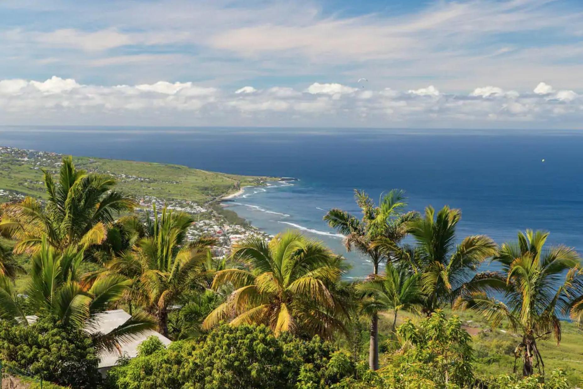 Ocean Sunset Apartment Saint-Leu Exterior foto