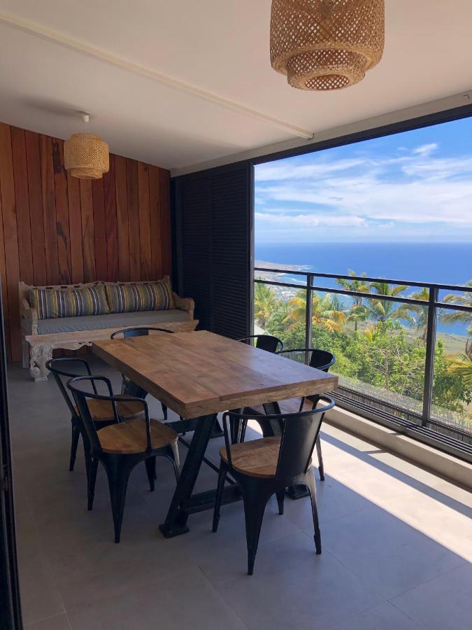 Ocean Sunset Apartment Saint-Leu Exterior foto